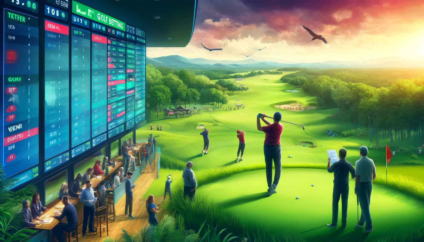 Live Golf Betting: Strategies for Real-Time Wins