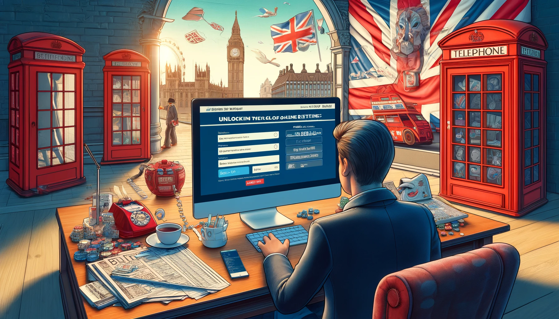 Unlocking the World of Online Betting: How to Sign Up at British Sites