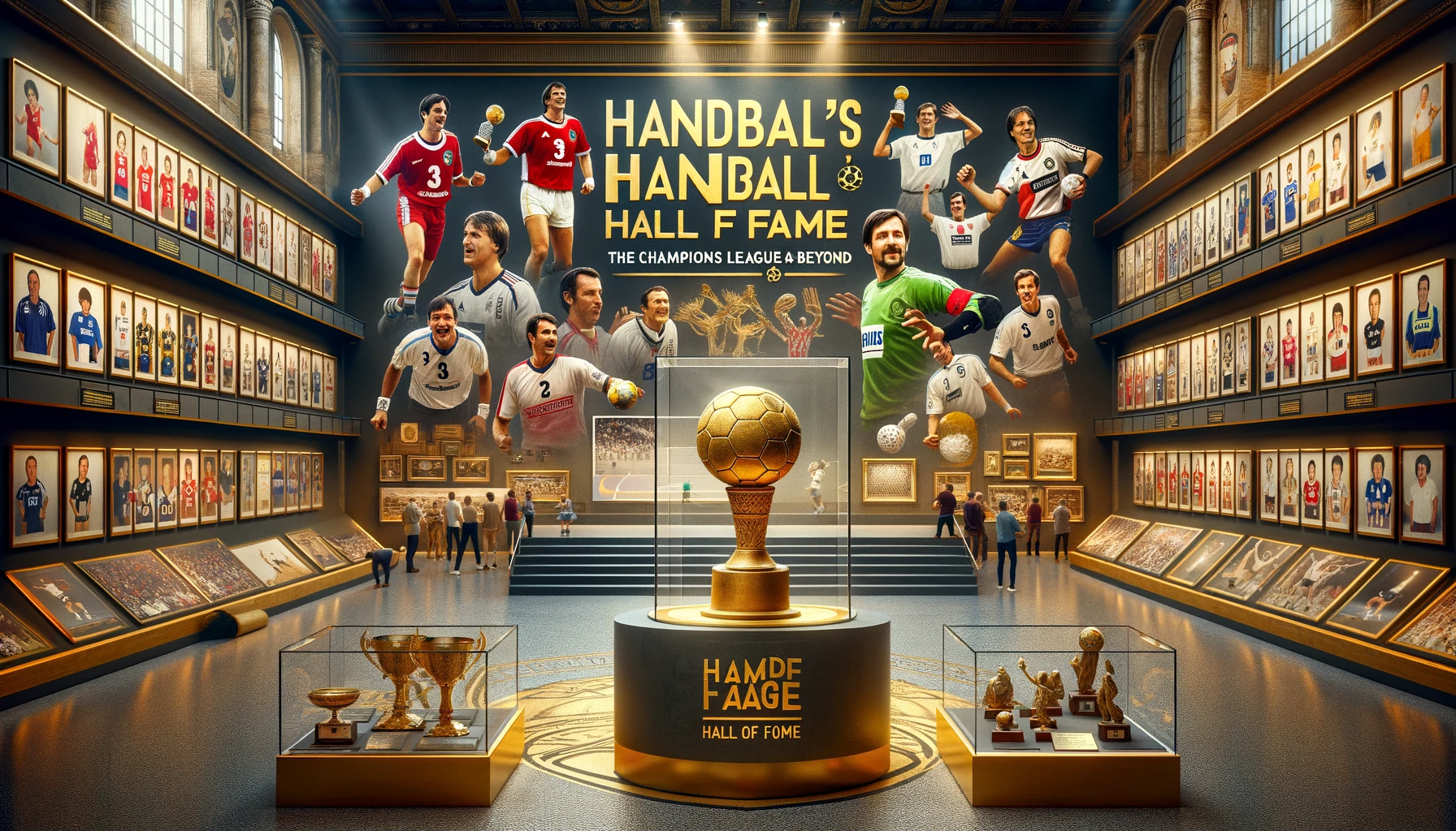 Handball’s Hall of Fame: The Champions League and Beyond