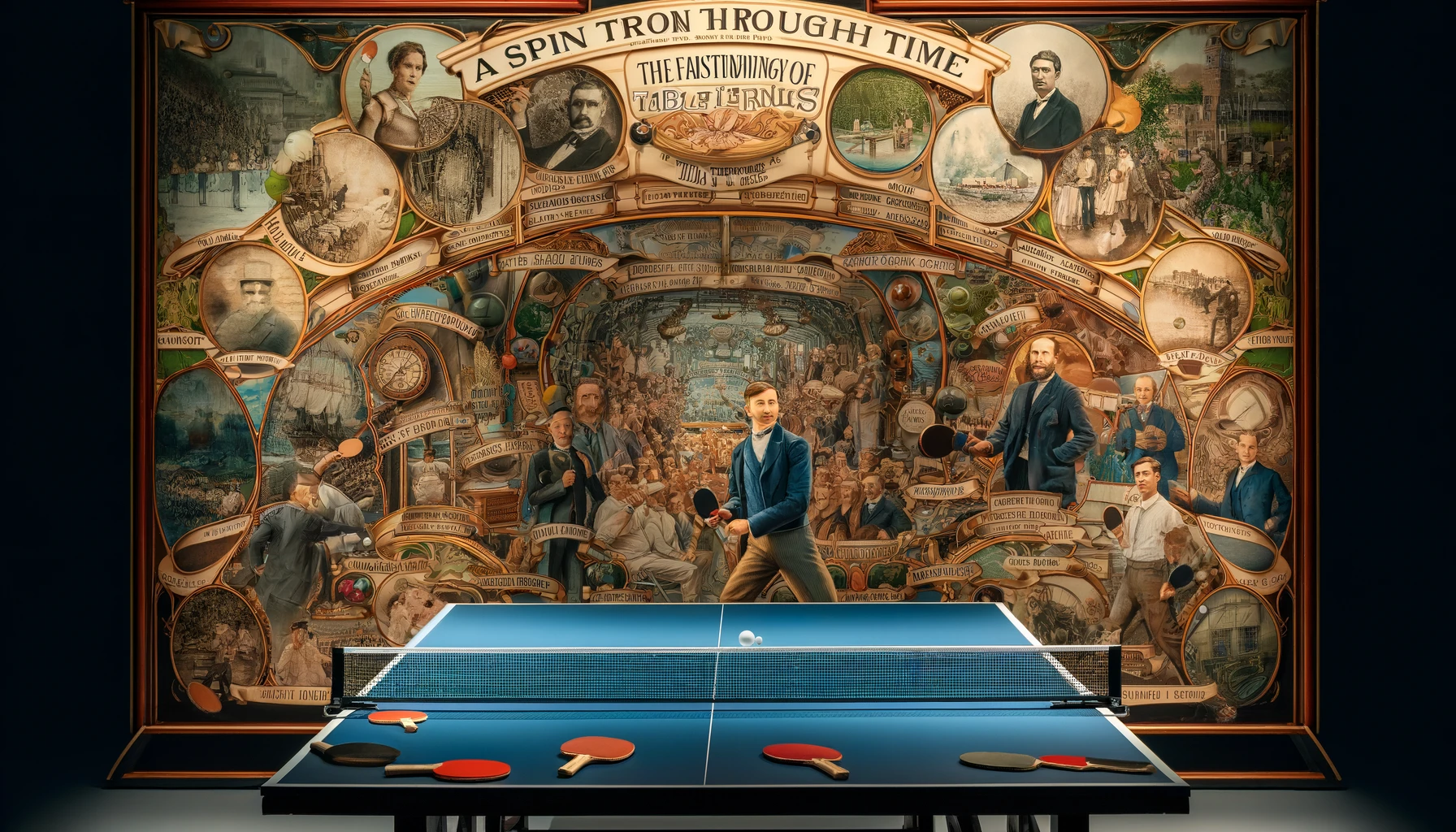 A Spin Through Time: The Fascinating History of Table Tennis