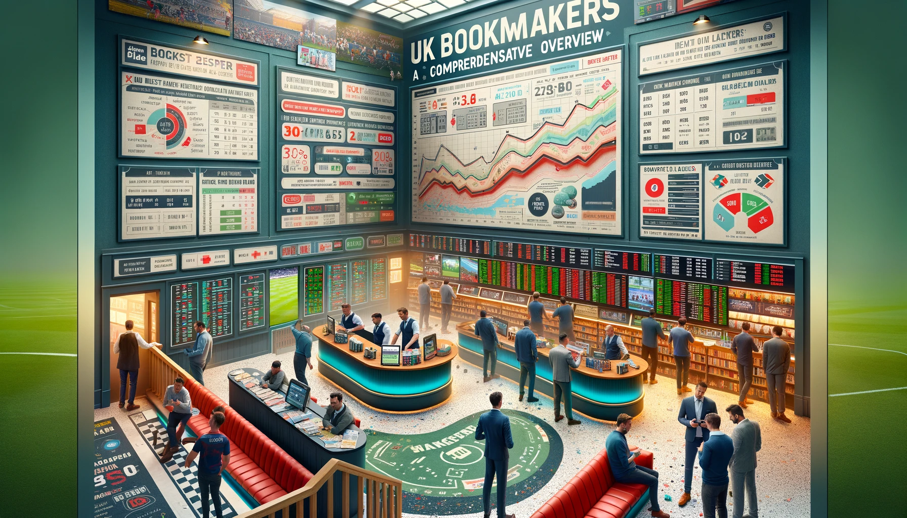 UK Bookmakers: A Comprehensive Overview